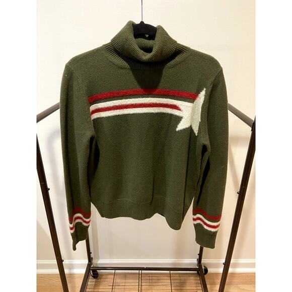 Loro Piana Celerina Cashmere Turtleneck Sweater size 42 US 6 - Picture 3 of 8